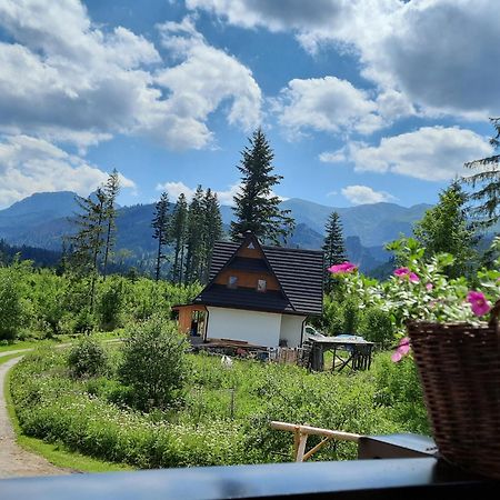 Goralska Chata Przy Dolinie Chocholowskiej Witów Exterior foto