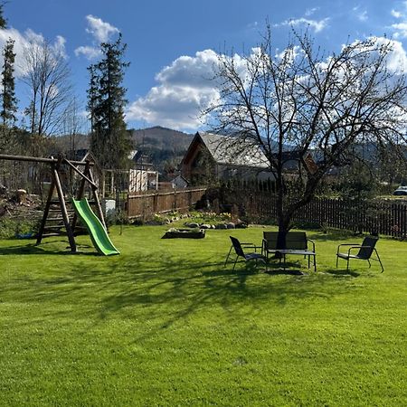 Goralska Chata Przy Dolinie Chocholowskiej Witów Exterior foto