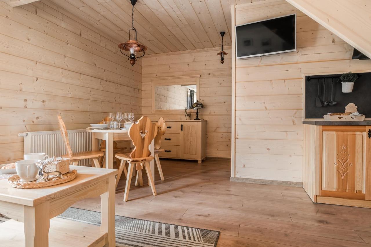 Goralska Chata Przy Dolinie Chocholowskiej Witów Exterior foto