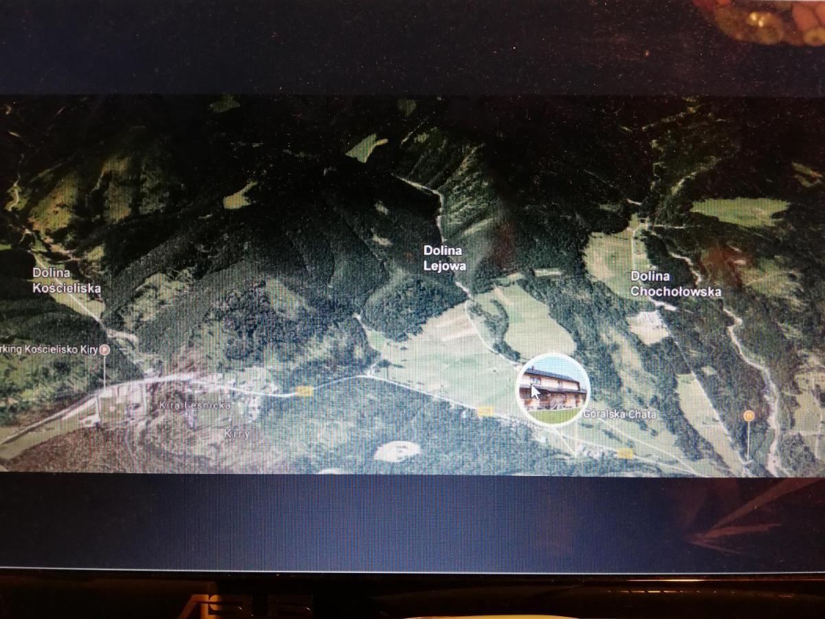 Goralska Chata Przy Dolinie Chocholowskiej Witów Exterior foto