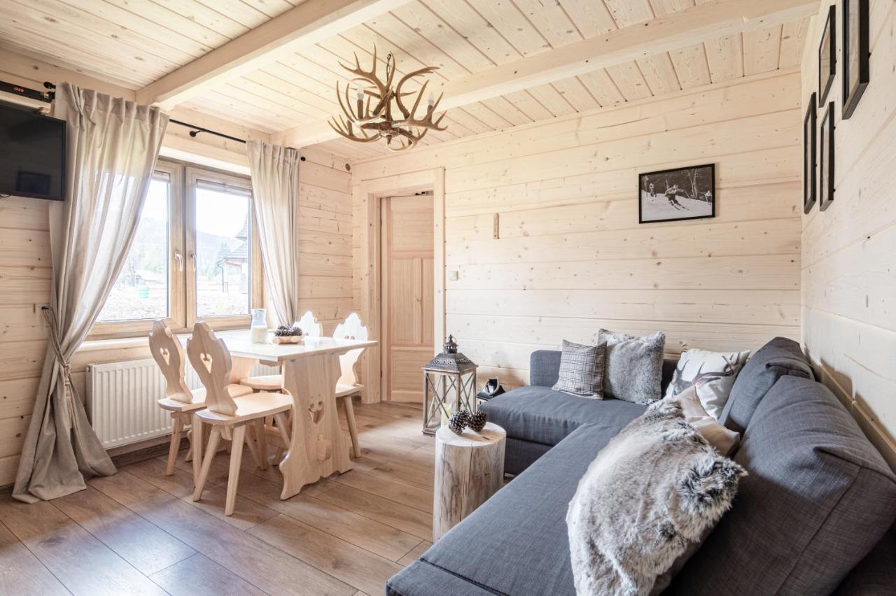 Goralska Chata Przy Dolinie Chocholowskiej Witów Exterior foto