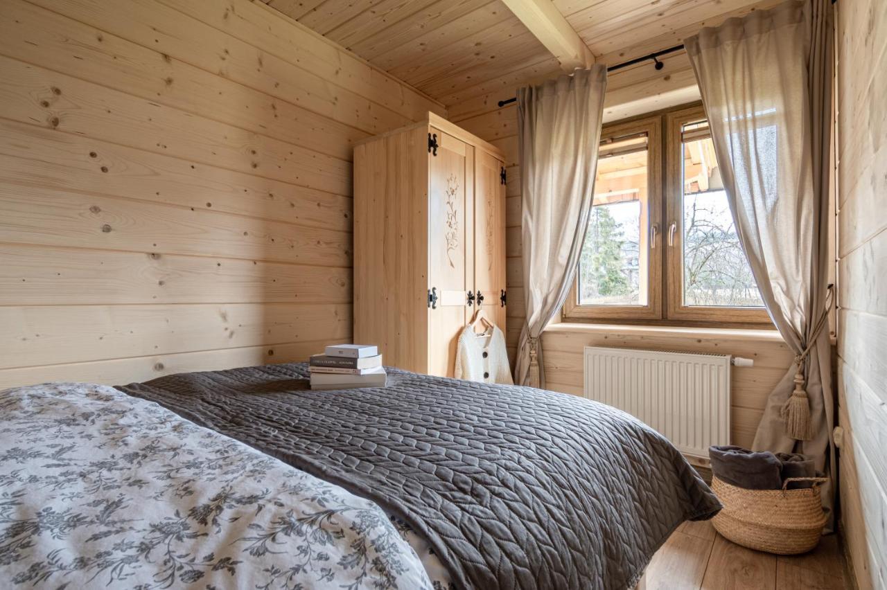 Goralska Chata Przy Dolinie Chocholowskiej Witów Exterior foto