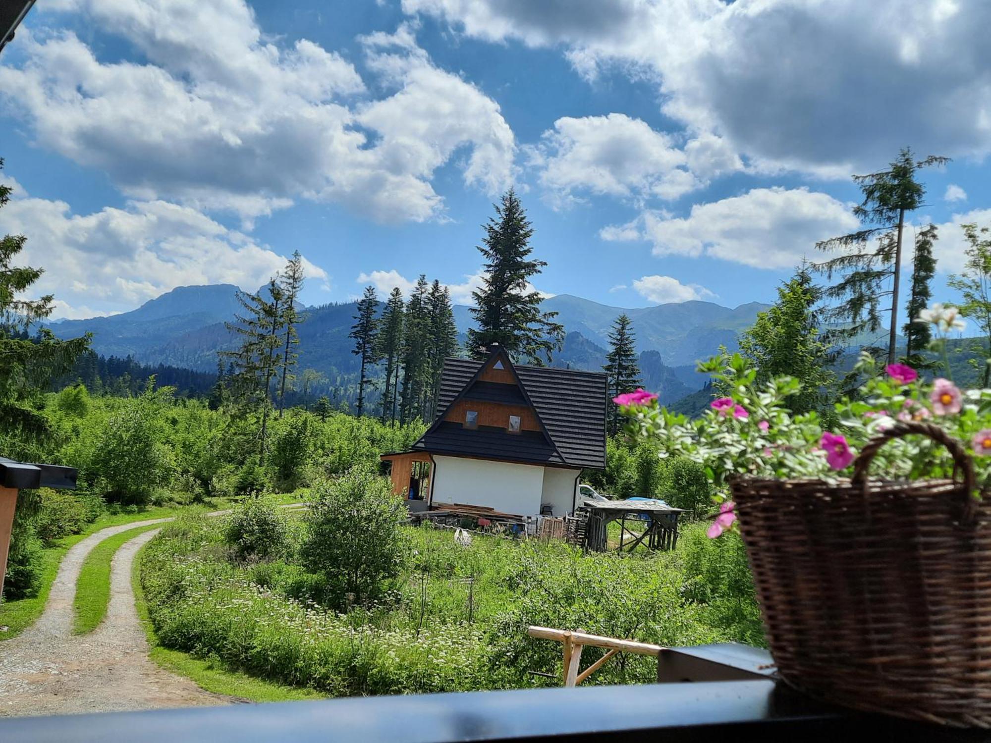 Goralska Chata Przy Dolinie Chocholowskiej Witów Exterior foto