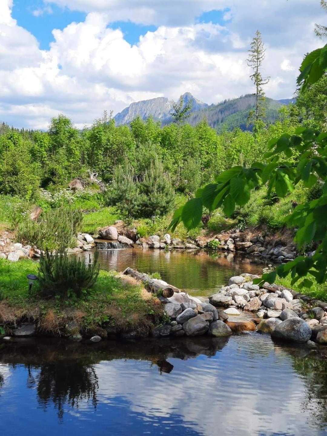 Goralska Chata Przy Dolinie Chocholowskiej Witów Exterior foto