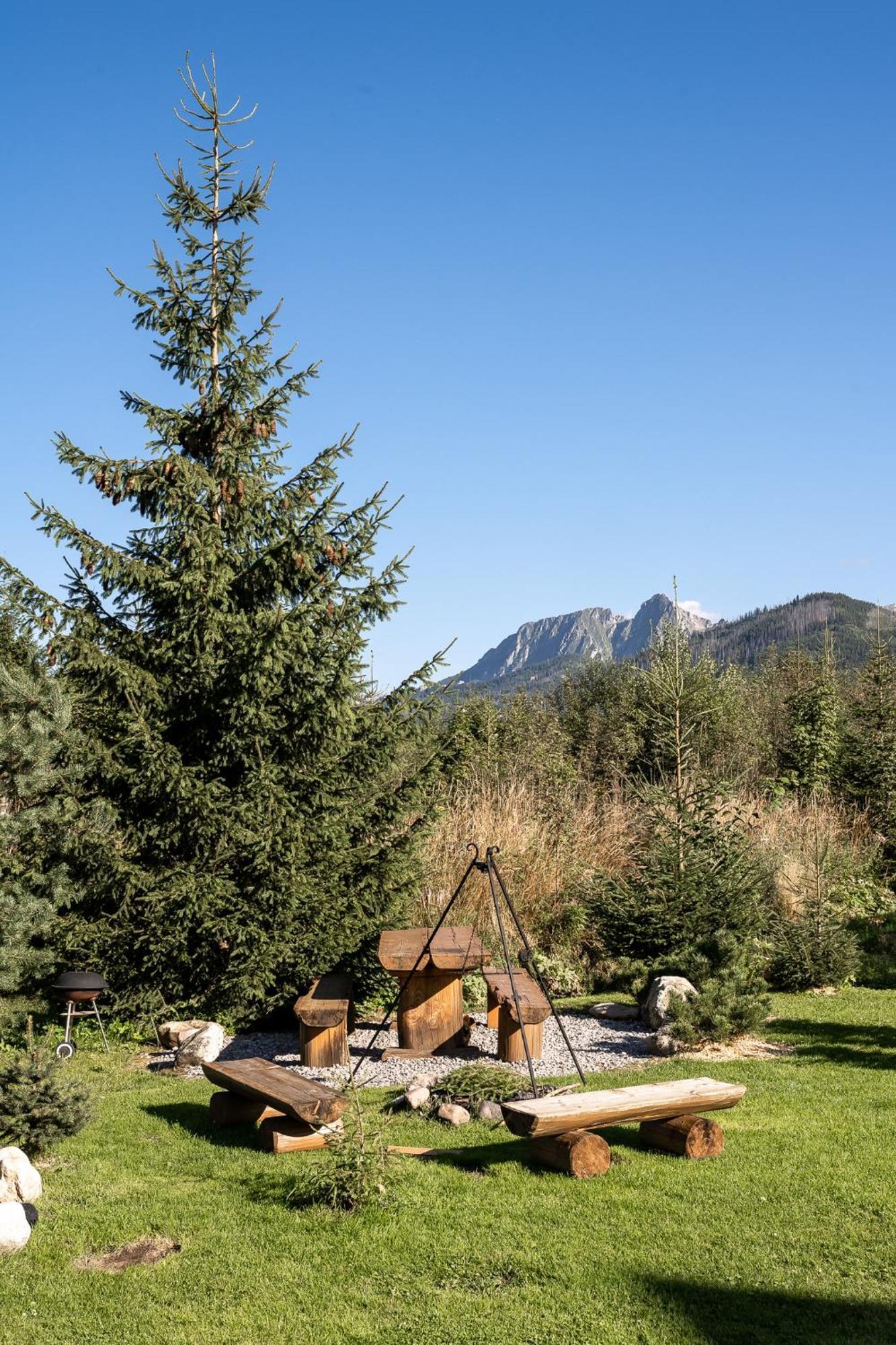 Goralska Chata Przy Dolinie Chocholowskiej Witów Exterior foto