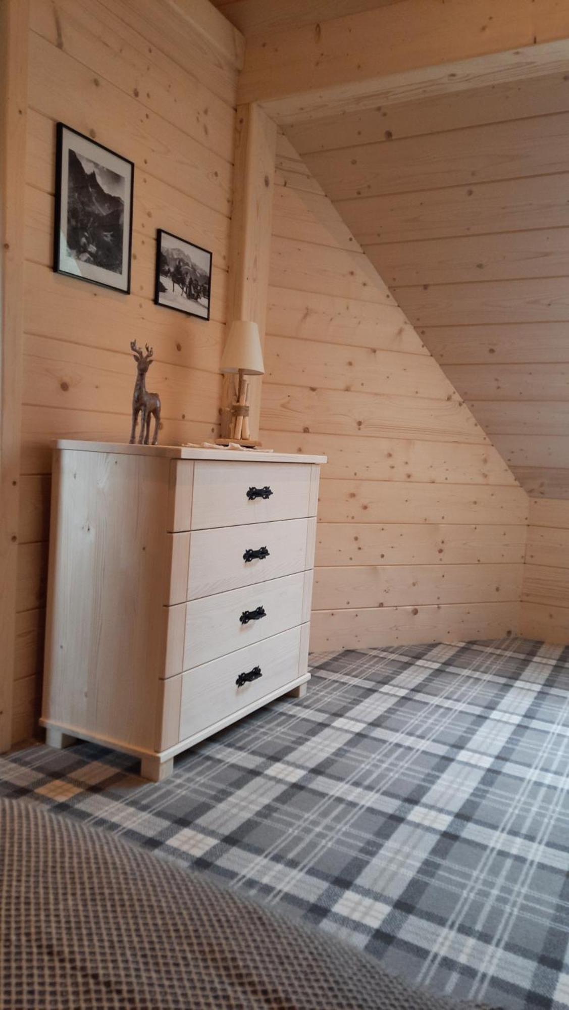 Goralska Chata Przy Dolinie Chocholowskiej Witów Exterior foto