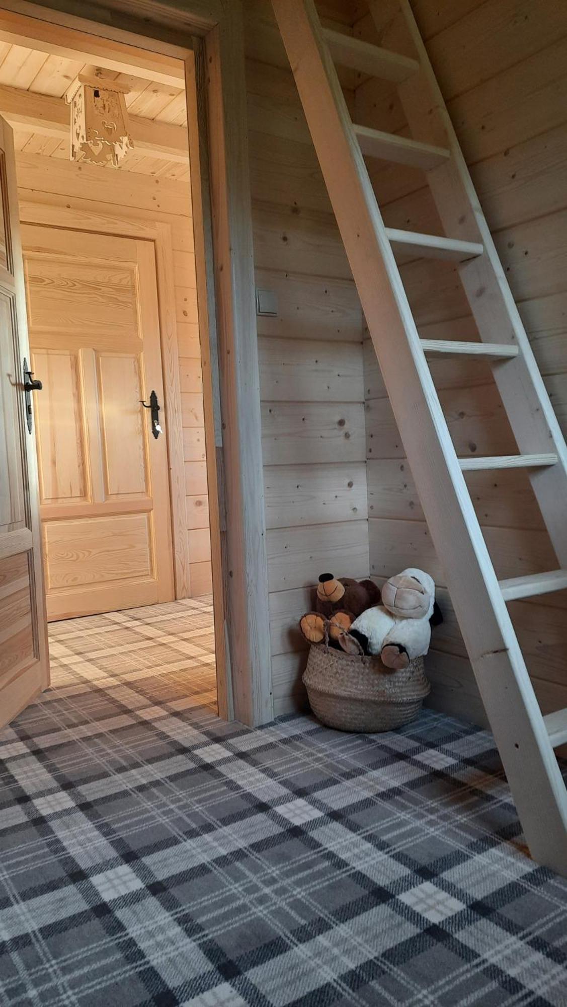 Goralska Chata Przy Dolinie Chocholowskiej Witów Exterior foto