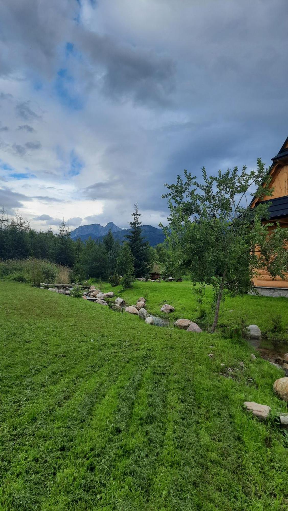 Goralska Chata Przy Dolinie Chocholowskiej Witów Exterior foto