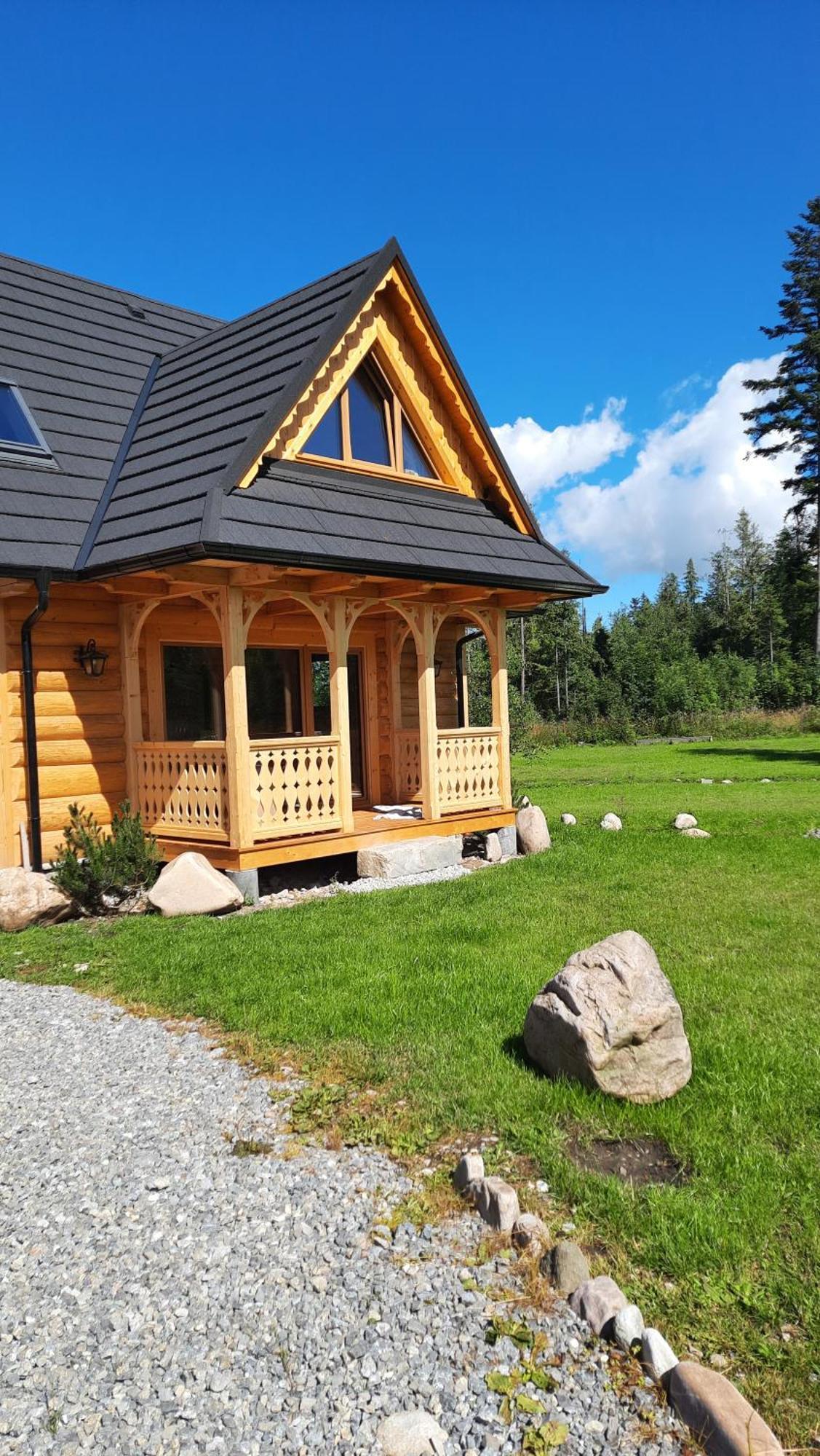 Goralska Chata Przy Dolinie Chocholowskiej Witów Exterior foto