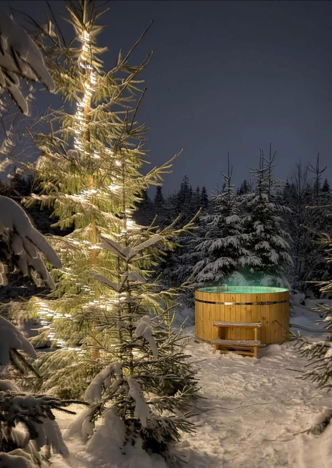 Goralska Chata Przy Dolinie Chocholowskiej Witów Exterior foto