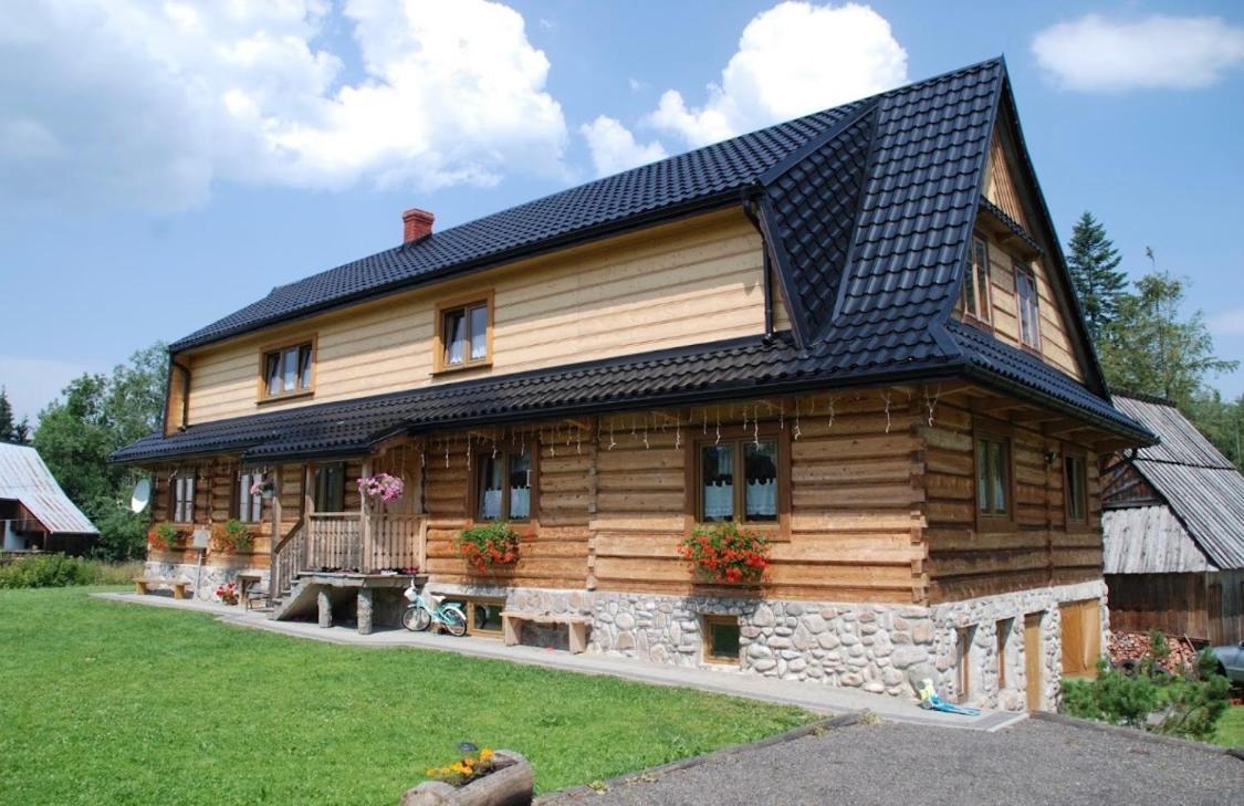 Goralska Chata Przy Dolinie Chocholowskiej Witów Exterior foto